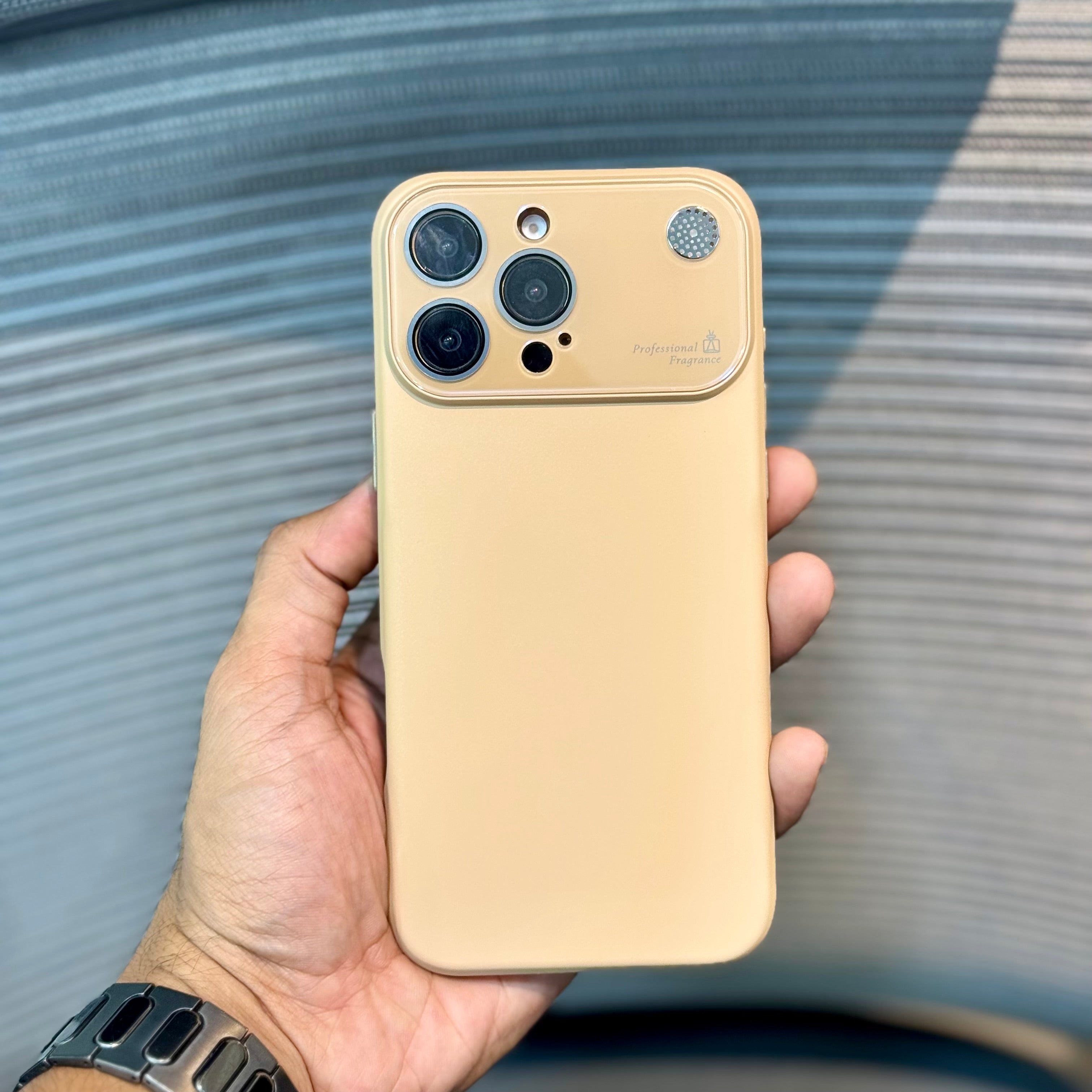 Protective Apple iPhone Back Cover - ScentedSilk Liquid Silicone iPhone 16 Pro Case - Style 3