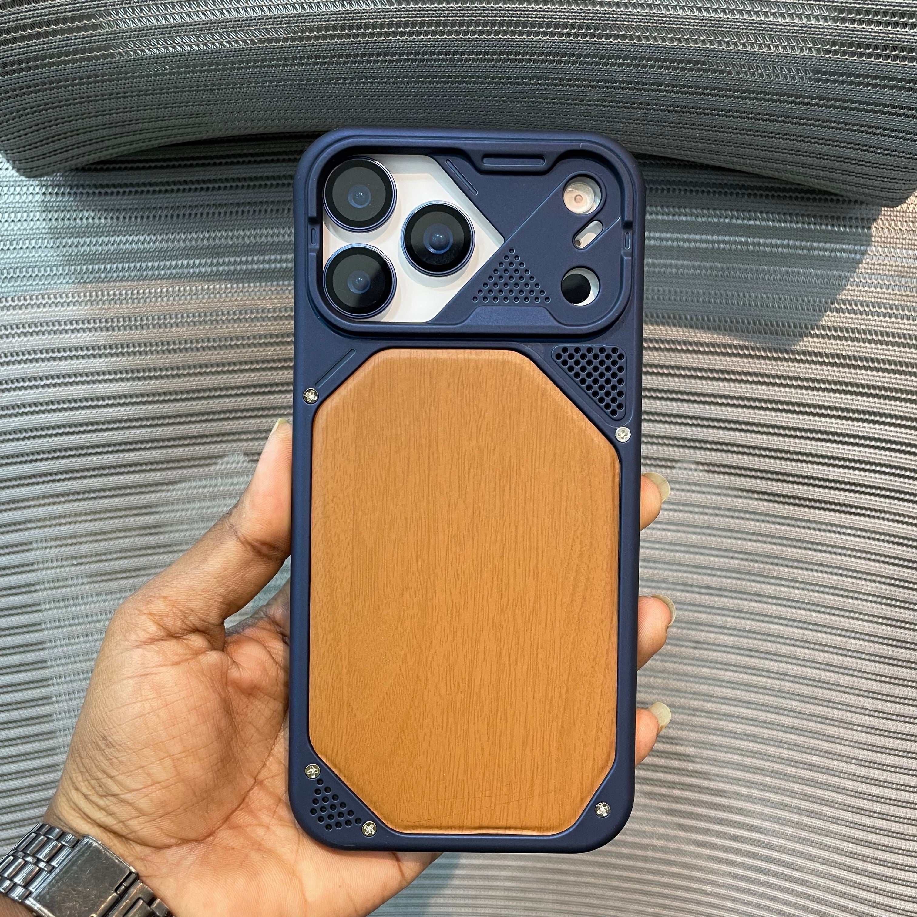 WoodFrame Slim iPhone 17 Pro Max Case