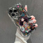 Protective Apple iPhone Back Cover - Electroplated Mirror Back Phone Case for iPhone - Style 2