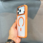 Protective Apple iPhone Back Cover - Luxora MagSafe iPhone 17 Pro Case - Style 3