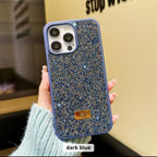 Protective Apple iPhone Back Cover - GlamAura Bling iPhone Case - Style 7