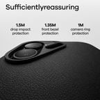 Aulumu A17 Vegan Leather Case for iPhone 17 | MagSafe
