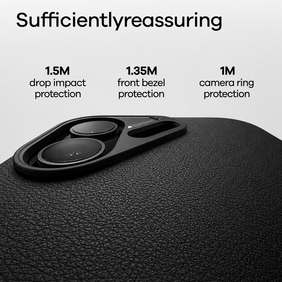 Aulumu A17 Vegan Leather Case for iPhone 17 | MagSafe