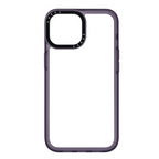 Protective Apple iPhone Back Cover - Clear Cover Compatible for Apple iPhone Crystal-Clear Thin Silicone Case, Yellowing-Resistant Slim Transparent TPU Phone Case - Style 3