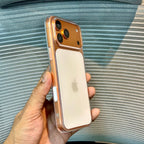 Protective Apple iPhone Back Cover - ClearView MagSafe iPhone 17 Pro Case - Style 8