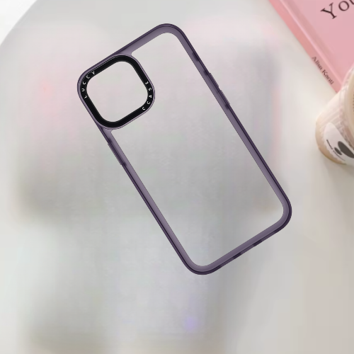 Clear Cover Compatible for Apple iPhone Crystal-Clear Thin Silicone Case, Yellowing-Resistant Slim Transparent TPU Phone Case