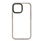 Protective Apple iPhone Back Cover - Clear Cover Compatible for Apple iPhone Crystal-Clear Thin Silicone Case, Yellowing-Resistant Slim Transparent TPU Phone Case - Style 5