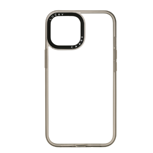 Clear Cover Compatible for Apple iPhone Crystal-Clear Thin Silicone Case, Yellowing-Resistant Slim Transparent TPU Phone Case