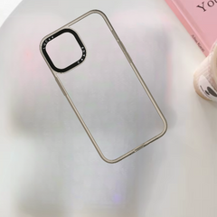 Clear Cover Compatible for Apple iPhone Crystal-Clear Thin Silicone Case, Yellowing-Resistant Slim Transparent TPU Phone Case
