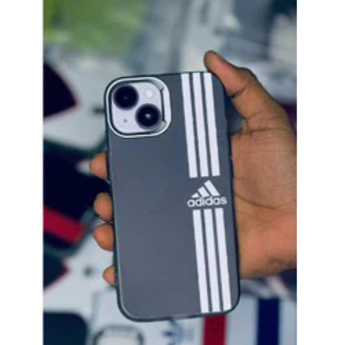 Brand Logo High Print Case with Metal ring protection for iPhone