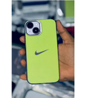 Protective Apple iPhone Back Cover - Brand Logo High Print Case with Metal ring protection for iPhone - Style 5