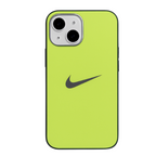 Protective Apple iPhone Back Cover - Brand Logo High Print Case with Metal ring protection for iPhone
