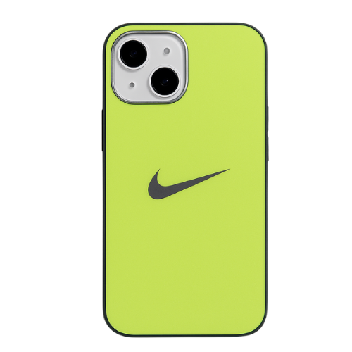 Brand Logo High Print Case with Metal ring protection for iPhone