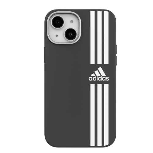 Brand Logo High Print Case with Metal ring protection for iPhone