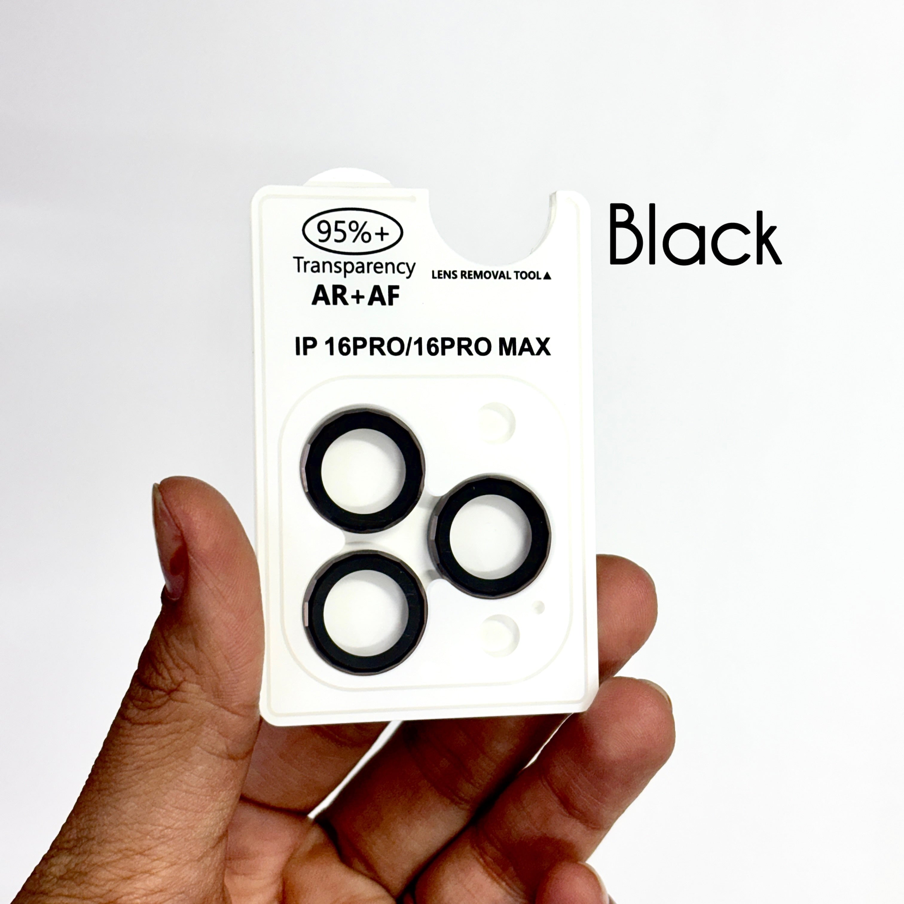 Protective Apple iPhone Back Cover - Sleek Octagonal Camera Rings for iPhone - Style 4