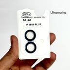Protective Apple iPhone Back Cover - Sleek Octagonal Camera Rings for iPhone - Style 8