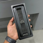 MA LOOP STRAP - BLACK ( No. 3326 ) Mobile Case by CoverMeUp