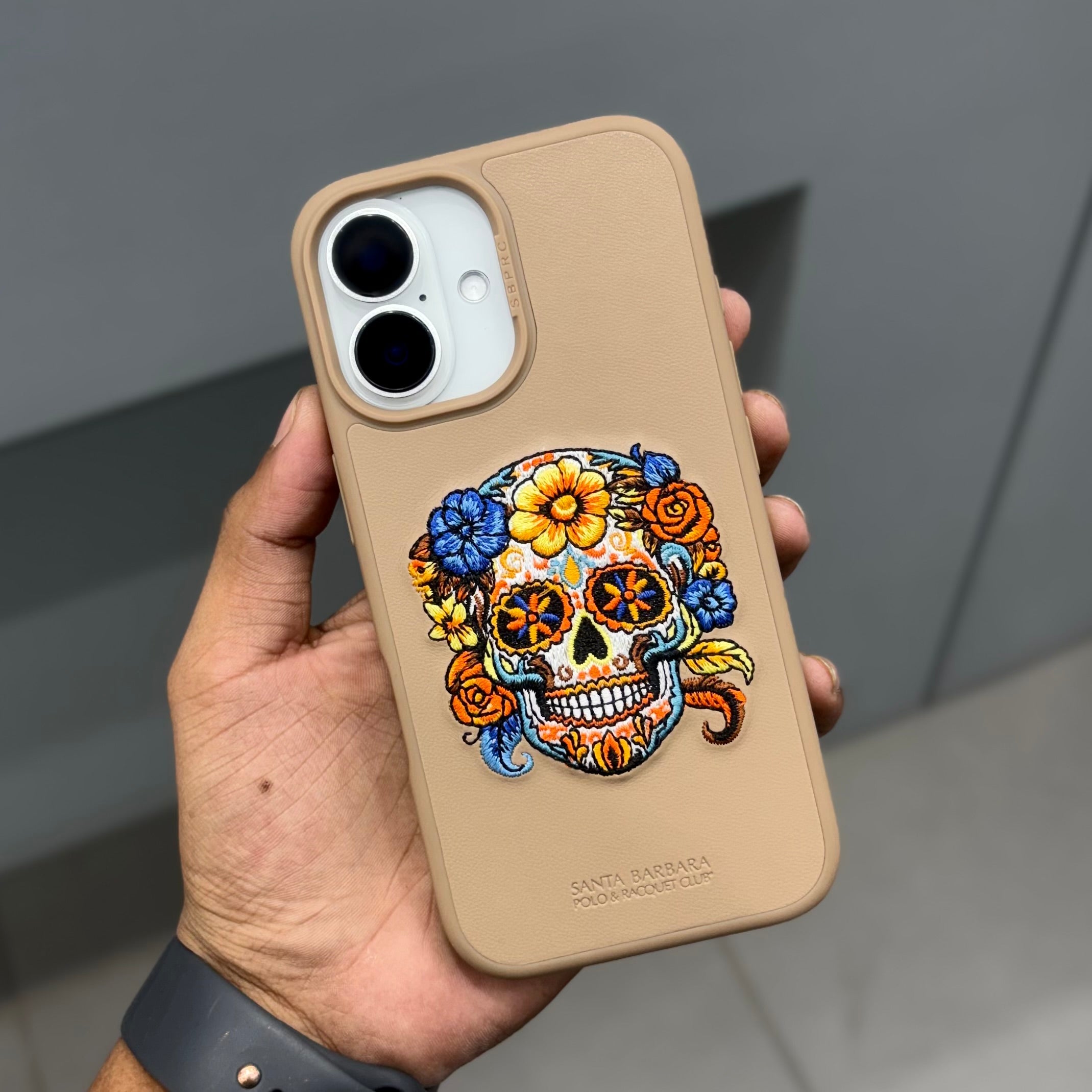 SANTA BARBARA HIRAM - Desert Brown ( No. 2300 ) Mobile Case by CoverMeUp