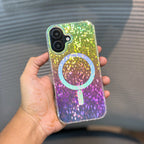 Protective Apple iPhone Back Cover - Sparké MagSafe iPhone 16 Pro Case - Style 3