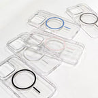 Protective Apple iPhone Back Cover - CrystalGuard MagSafe iPhone Case - Style 4