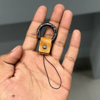 ONE GIF AIRPODS CASE - TAN BROWN ( No. 3435 )