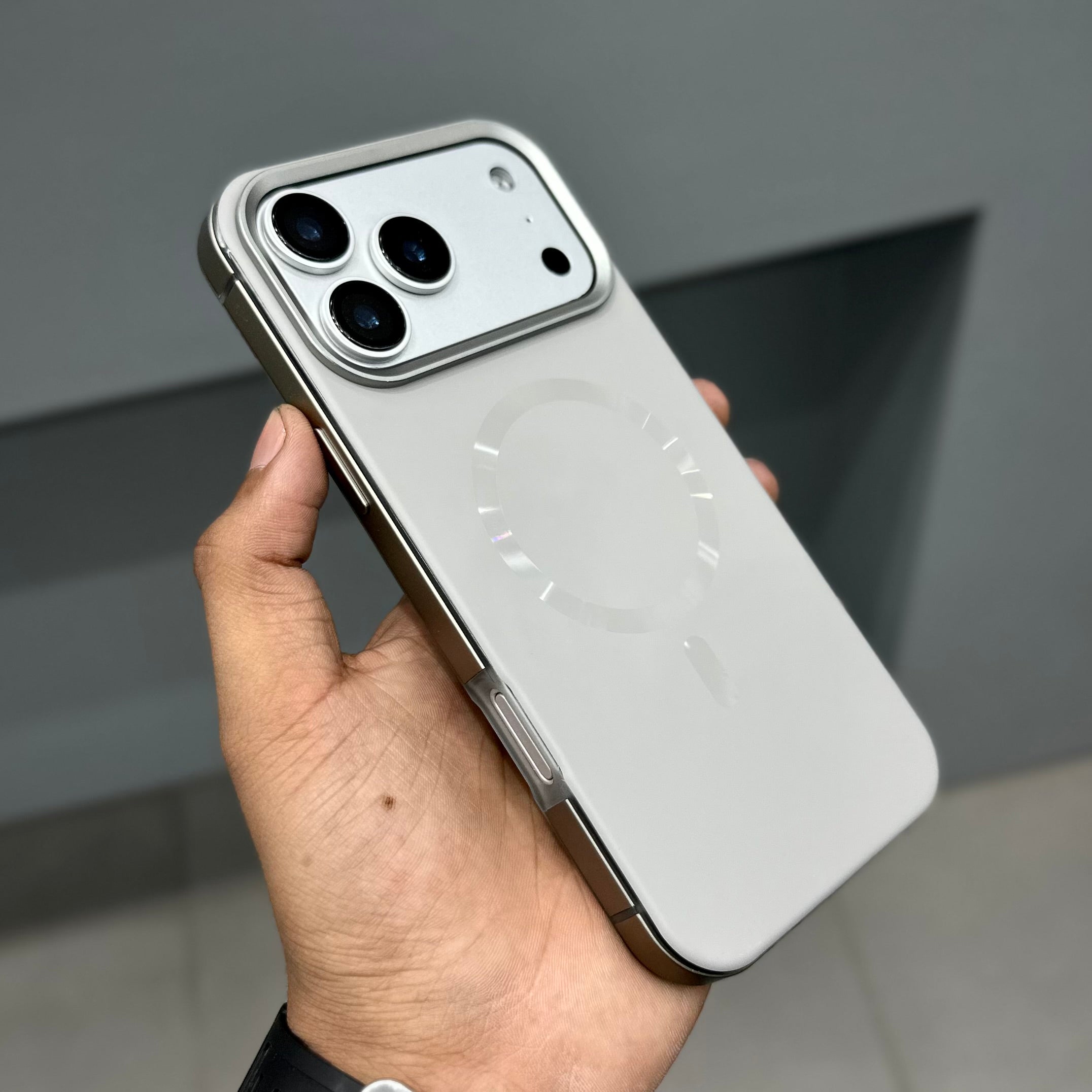 FIRELINE SIDE METAL CASE WITH MAGSAFE - GREY ( No. 2733 )