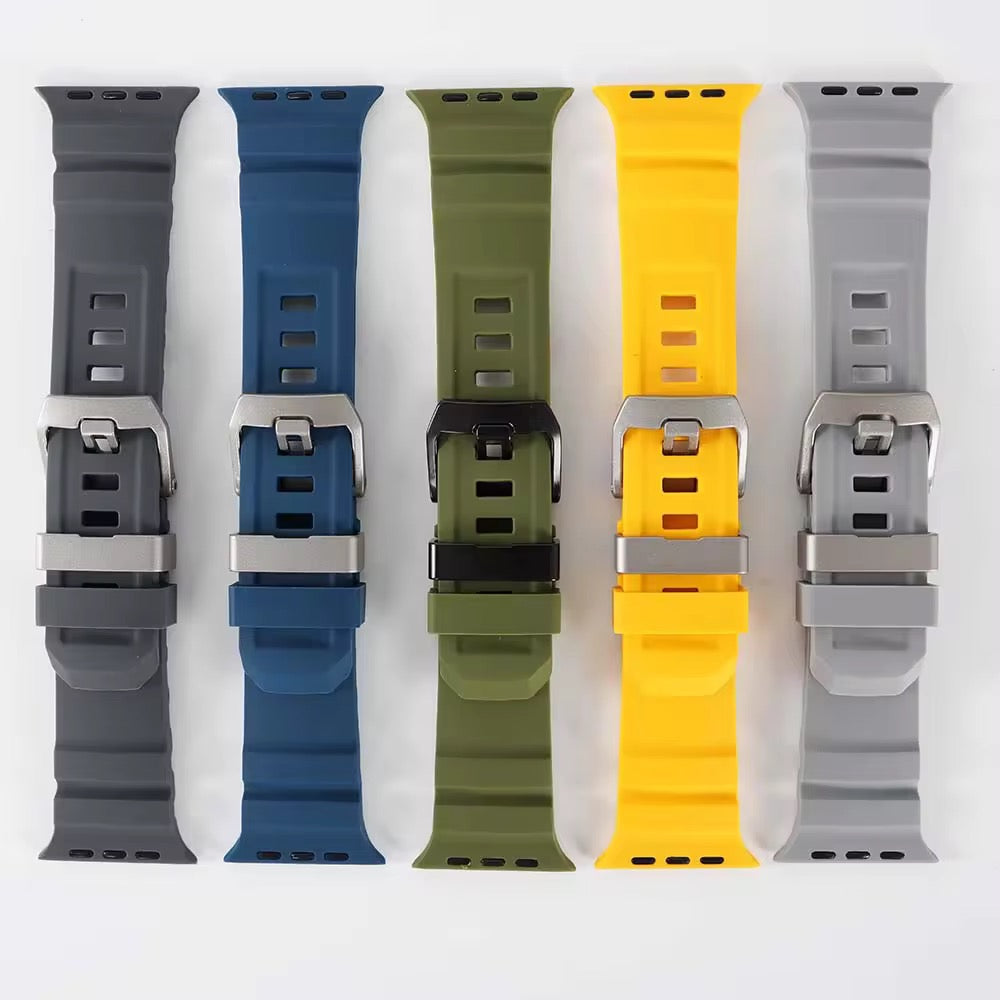FlexCore Silicone Apple Watch Band