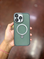 Protective Apple iPhone Back Cover - TintLift MagSafe iPhone Case with Stand - Style 6