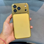 Protective Apple iPhone Back Cover - GoldMirr Classic iPhone 17 Series Case
