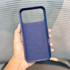 Protective Apple iPhone Back Cover - NobleSheath Leather iPhone 17 Pro Case - Style 10