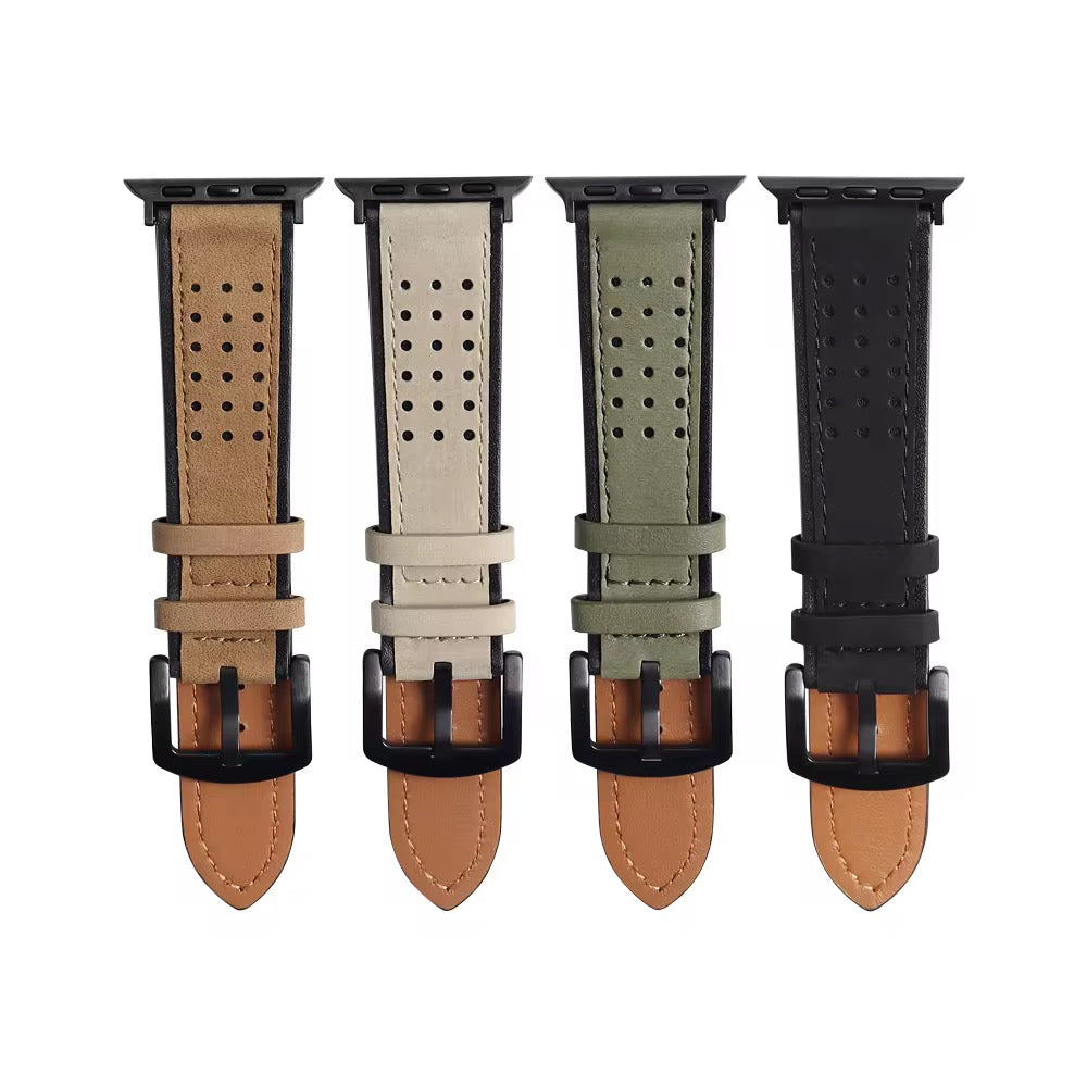 PrimeHide Leather Apple Watch Band