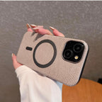 Protective Apple iPhone Back Cover - Serpente Leather MagSafe iPhone Case - Style 6