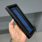 MAGLOOP STRAP - BLUE GREY ( No. 3197 ) Mobile Case by CoverMeUp - Style 2
