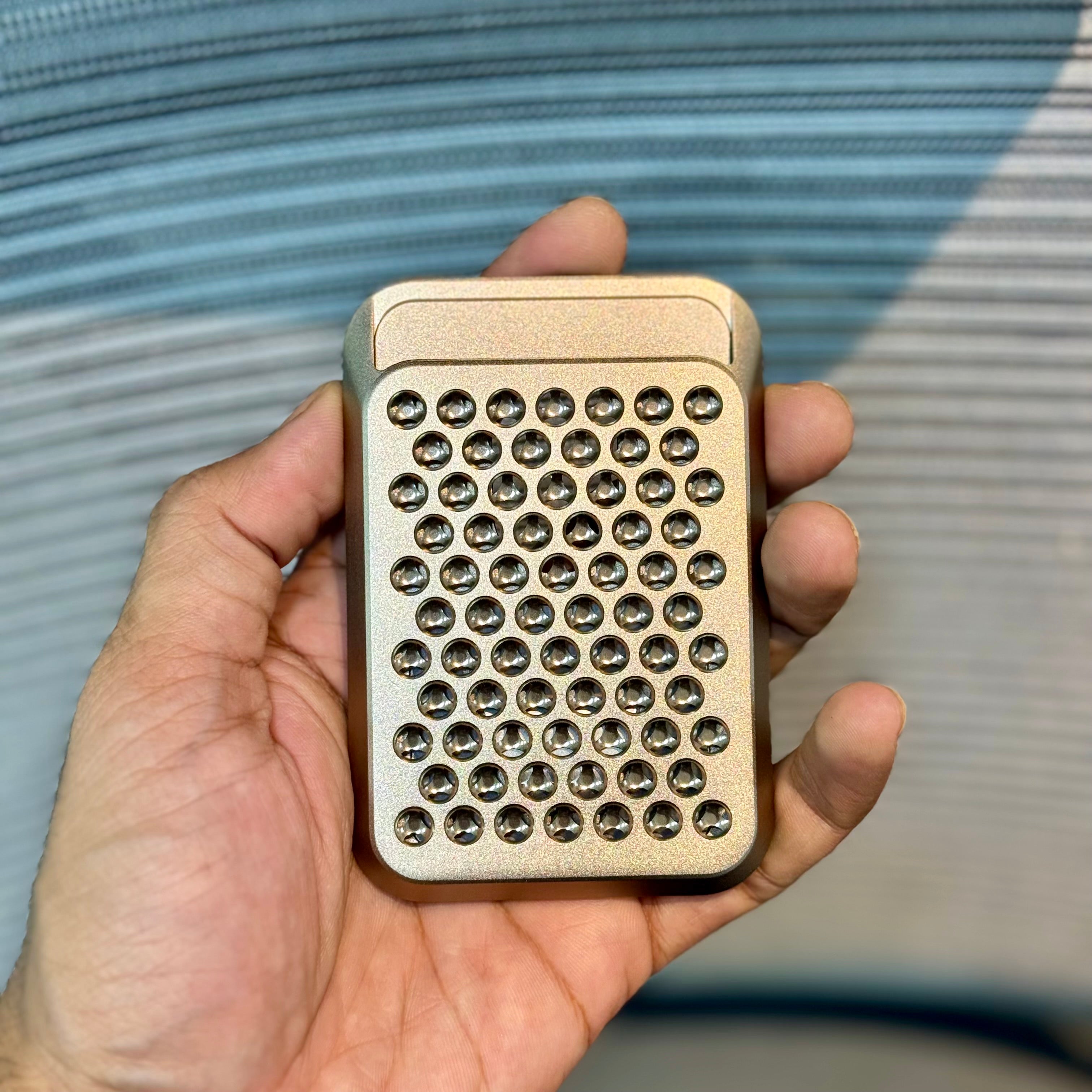 MagPost Alloy Wallet