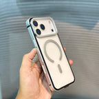 Protective Apple iPhone Back Cover - LumiFrame MagSafe iPhone 17 Case - Style 3