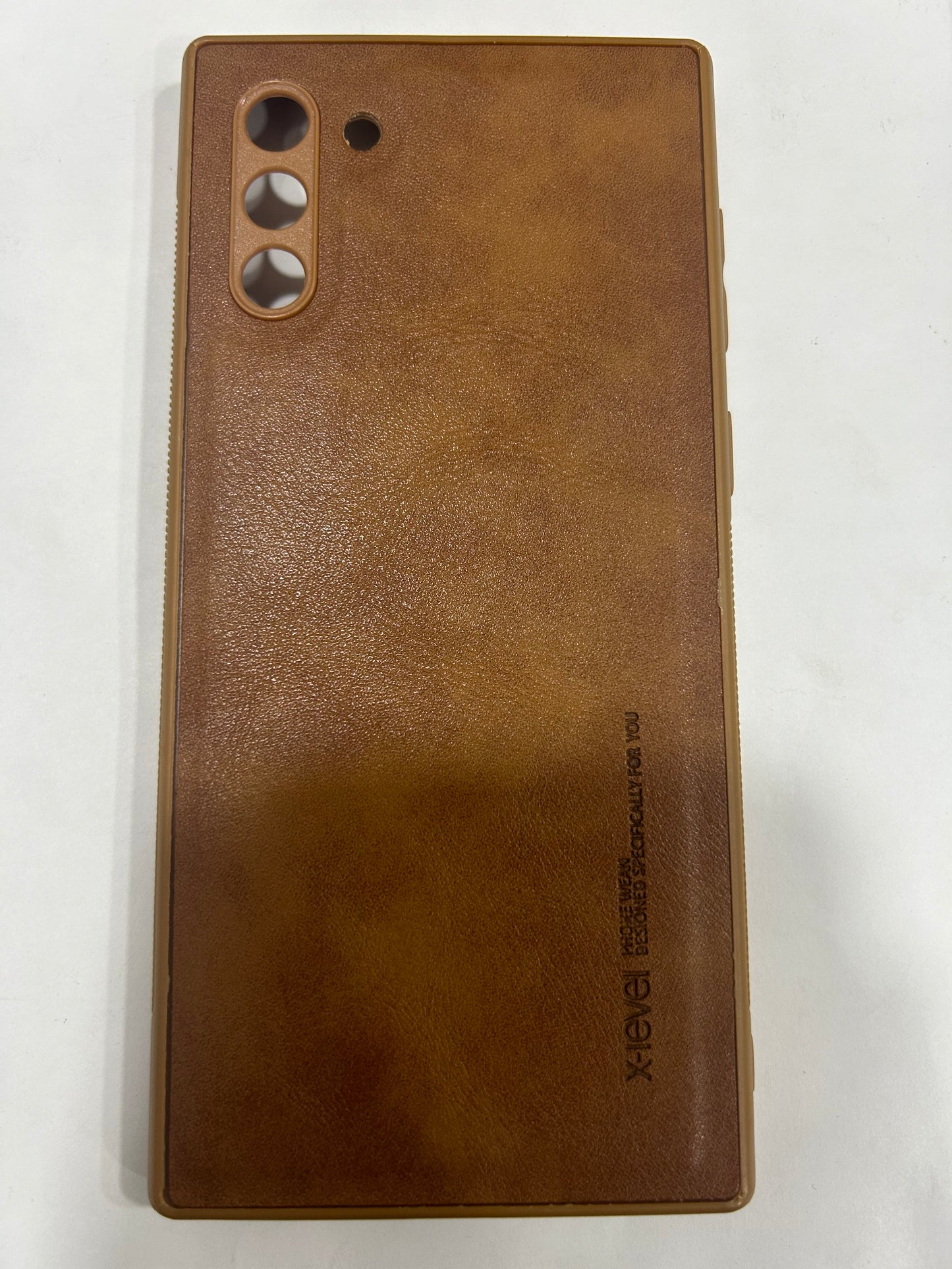 Leather Hard Case for Samsung Galaxy NOTE 10