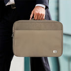 Santa Barbara Polo Matte PU Leather Macbook Bag For Macbook 13 Inch, 14 Inch (iPad 12.9, 13inch) (Desert)