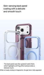 Rock Crystal Classic Series Case For iPhone 17 Pro Max /18 Pro Max (Grey) (Code:4983)