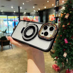 Protective Apple iPhone Back Cover - BlingAura MagSafe iPhone Case - Style 5