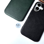 Protective Apple iPhone Back Cover - TactileCore Textured Hard iPhone Case - Style 4