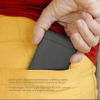 StandMate Magnetic Wallet Mobile Case by CoverMeUp - Style 2