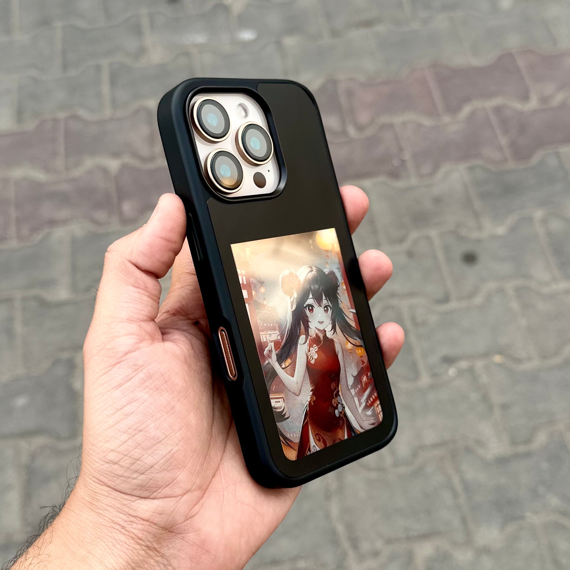 Soon Leader Ink Display Case ( No. 1747 ) Mobile Case by CoverMeUp - Style 2