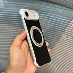 Protective Apple iPhone Back Cover - Axis Stand MagSafe iPhone 16 Series Case - Style 15