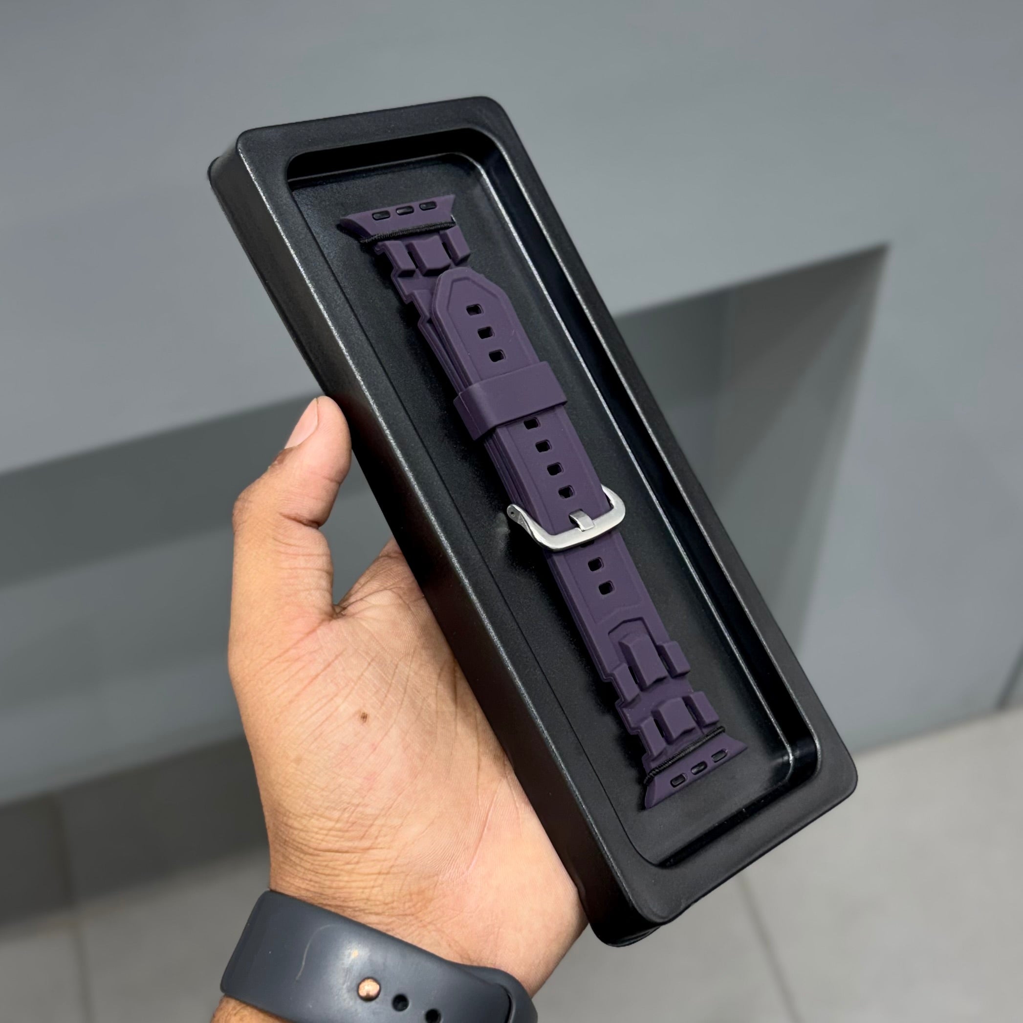RUGNOP STRAP PURPLE ( No. 2489 ) Mobile Case by CoverMeUp - Style 2