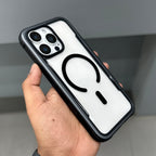 AURA METAL X CASE - BLACK GREY ( No. 3554 )