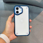 Protective Apple iPhone Back Cover - GripShield Clear iPhone Case - Style 2