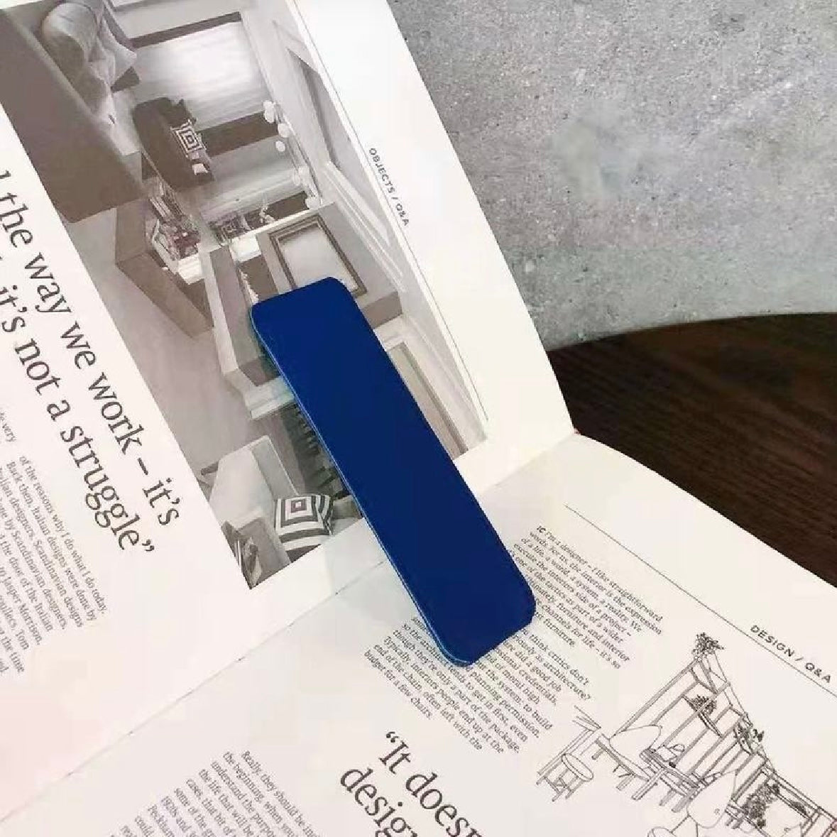 GripMate Phone Stand Mobile Case by CoverMeUp - Style 3