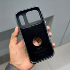 Icon Luxurious with stand - Brown ( No. 2201 ) Mobile Case by CoverMeUp - Style 4