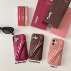Protective Apple iPhone Back Cover - Premium 3D Silicone Lip Gloss iPhone Case – Stylish & Protective - Style 2