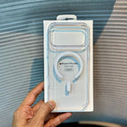 Protective Apple iPhone Back Cover - PureMag Anti-Yellow iPhone 17 Case - Style 2
